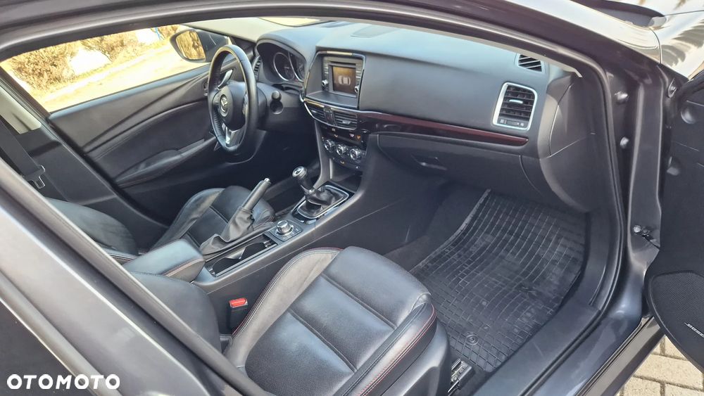 Mazda 6 SKYACTIV-D 175 i-ELOOP Sports-Line - 22