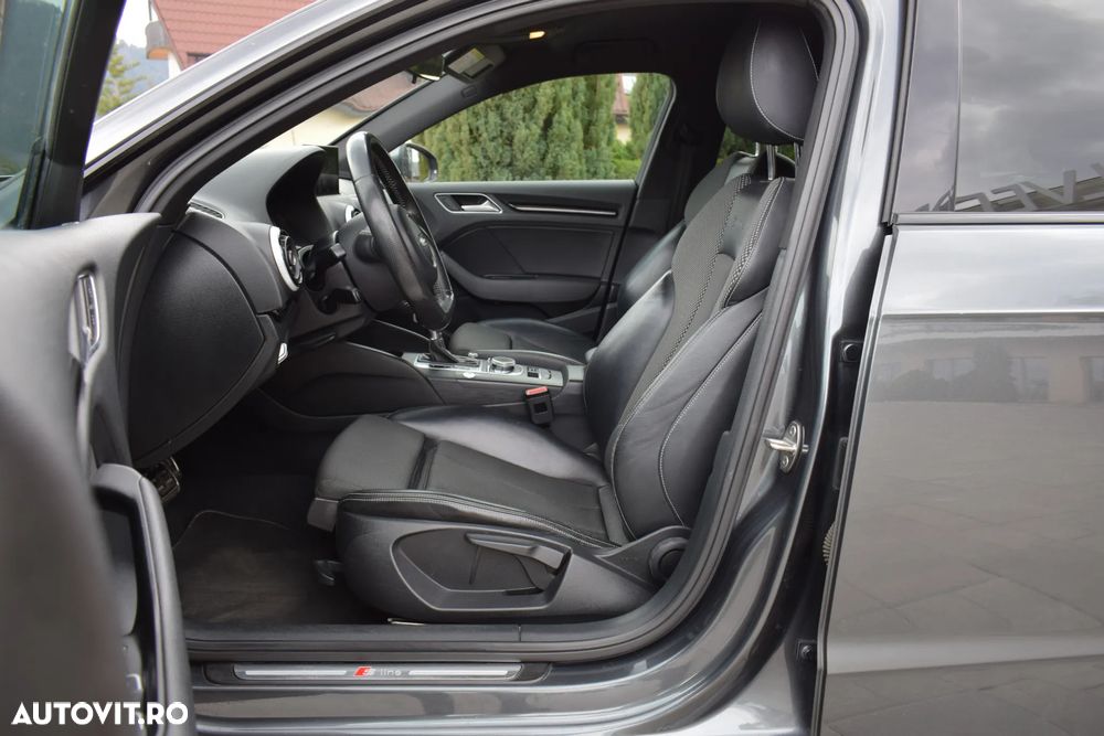 Audi A3 2.0 TDI (clean diesel) quattro S tronic S line Sportpaket - 18