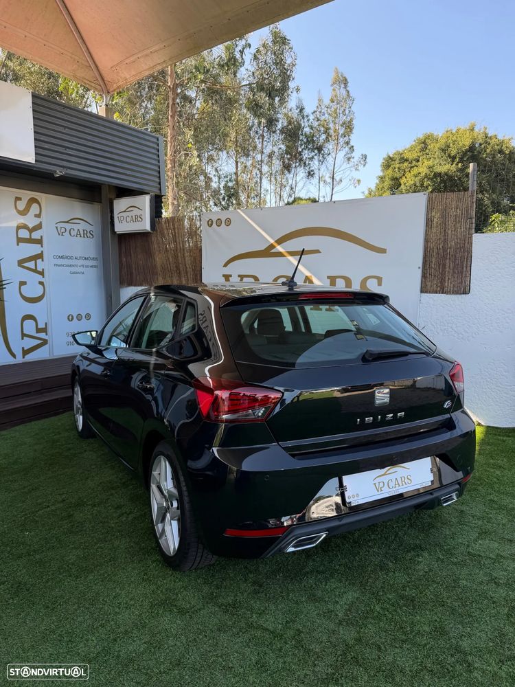 SEAT Ibiza 1.6 TDI FR DSG - 7
