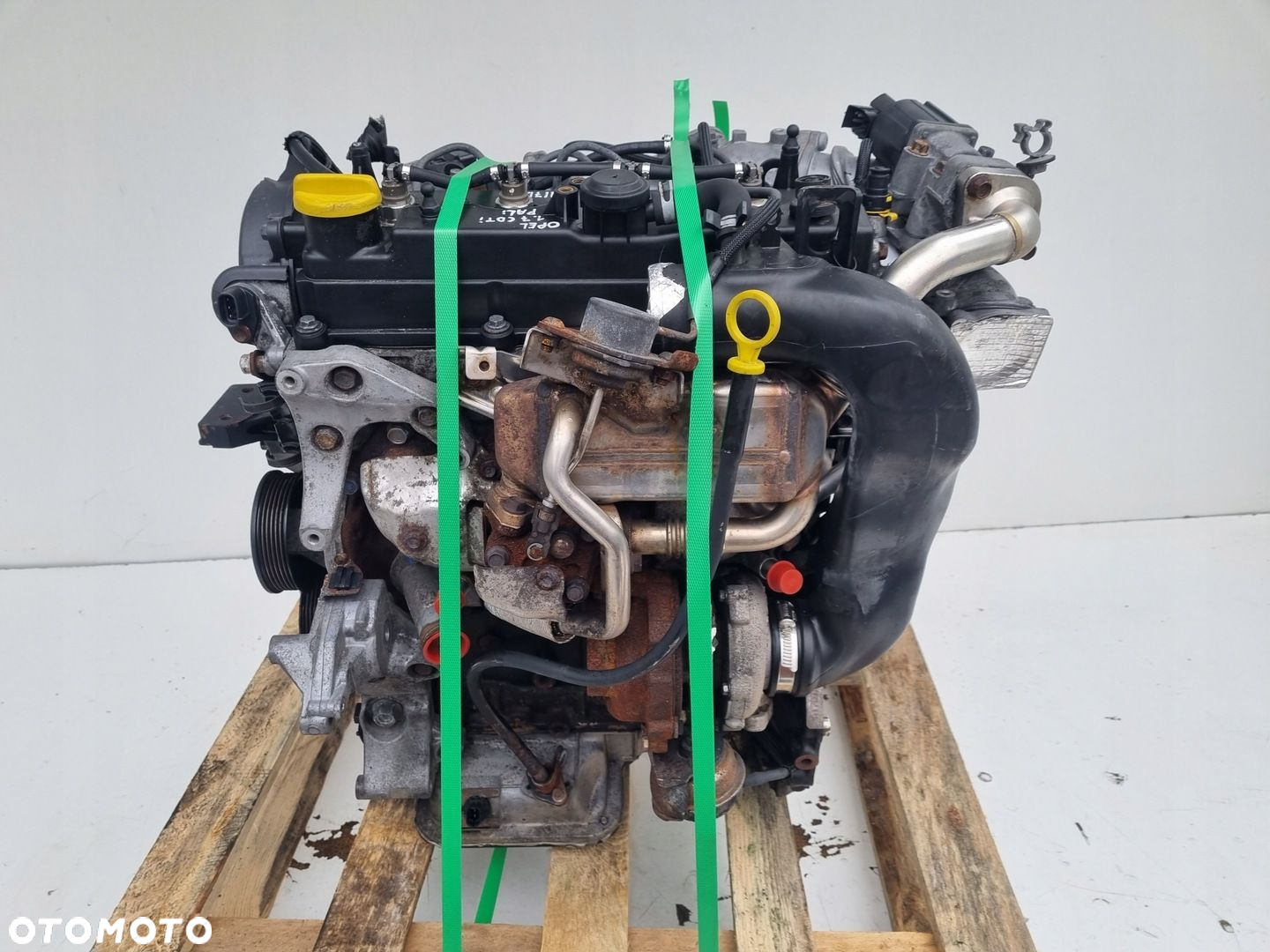 SILNIK KOMPLET Opel Zafira B 1.7 CDTI 125KM pali 120tyś A17DTR - 4