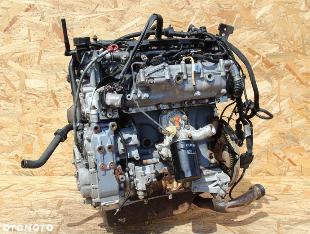 SILNIK KOMPLETNY FIAT DUCATO III IVECO DAILY IV, V GEN. 3.0 146KM 2016r - F1CE3481E - 2