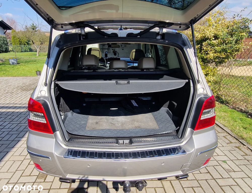 Mercedes-Benz GLK 320 CDI DPF 4Matic 7G-TRONIC - 6