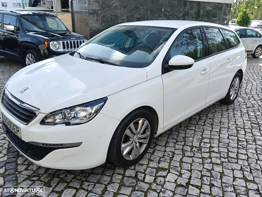 Peugeot 308 SW BlueHDi 120 Stop & Start Active - 22