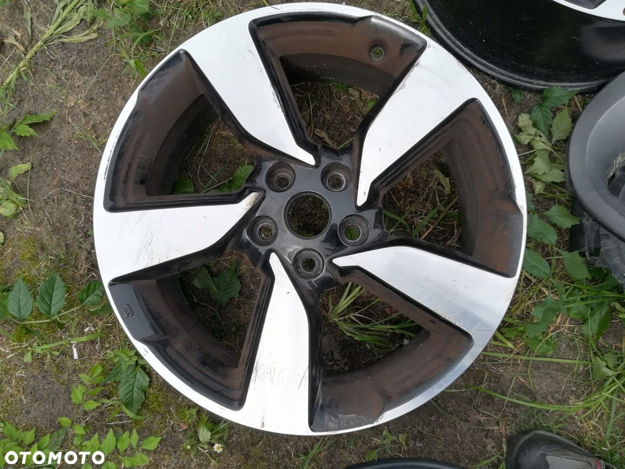 NISSAN QASHQAI X TRAIL FELGA ALUFELGA 18" 7J 5x114,3 ORYGINAŁ - 1