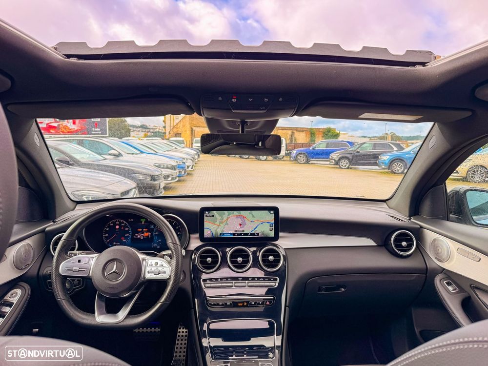 Mercedes-Benz GLC 300 de Coupe 4Matic 9G-TRONIC AMG Line - 26