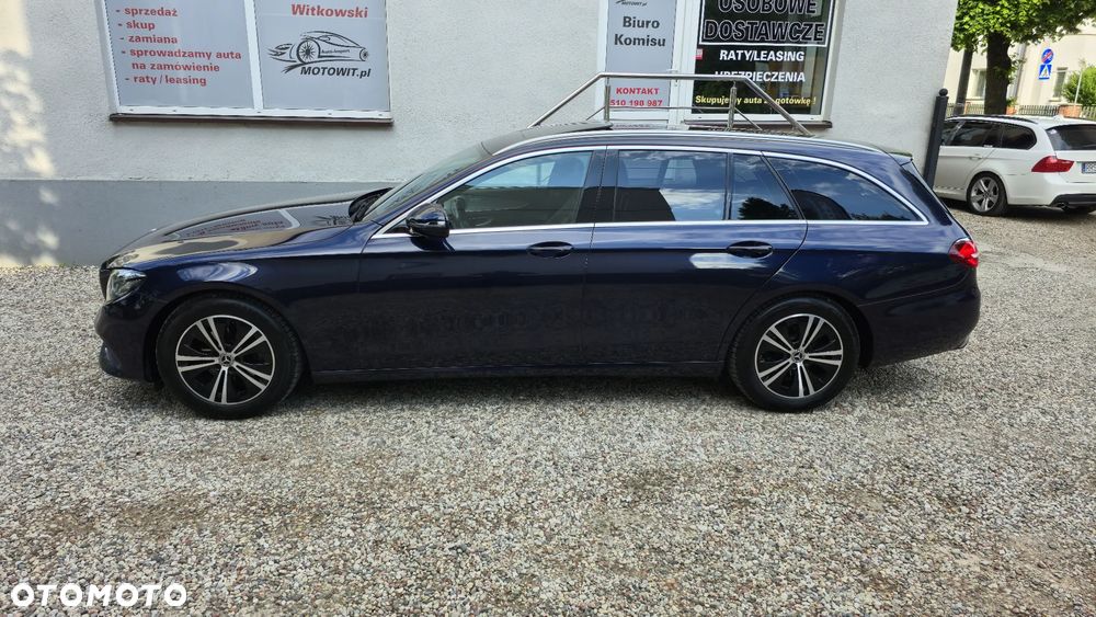 Mercedes-Benz Klasa E 220 d 9G-TRONIC Avantgarde - 3