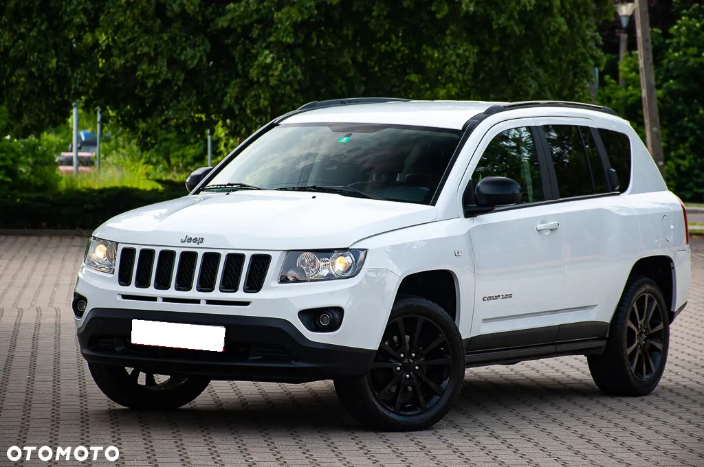 Jeep Compass 2.4I 4x4 Automatik Limited - 14