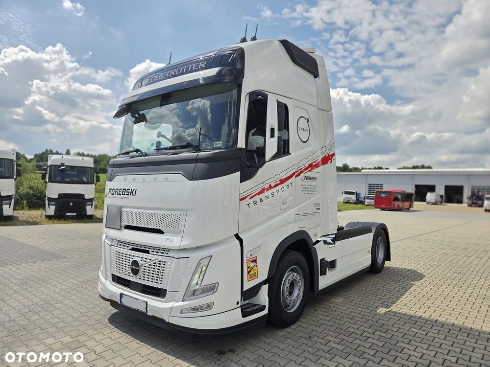 Volvo FH500/ RETARDER !/ I-SAVE / ACC / KLIMA POSTOJOWA / NAVIGACJA / TV - 5