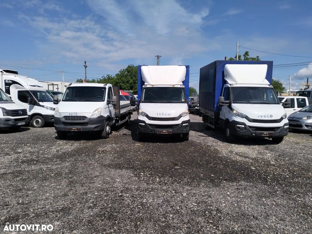 Iveco DAILY 70C17 PRELATA LUNGA si LIFT - 5