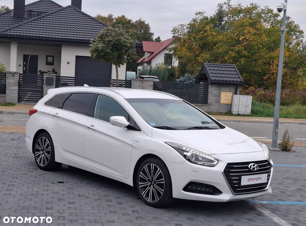 Hyundai i40 Kombi blue 1.7 CRDi Premium - 6
