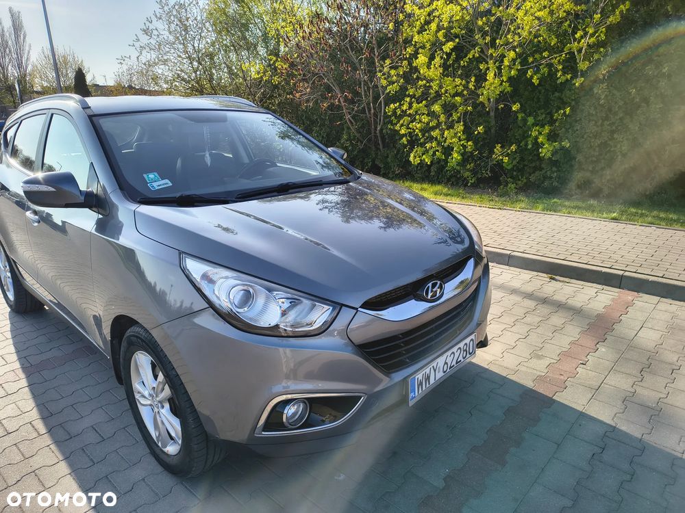 Hyundai ix35 2.0 CRDi Comfort 4WD - 7