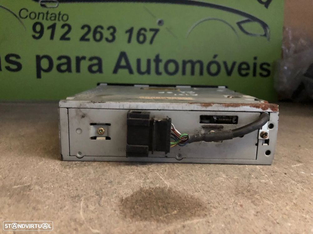 AUDI A3 8P A4 B6 LEITOR CDS RADIO - R131 - 5