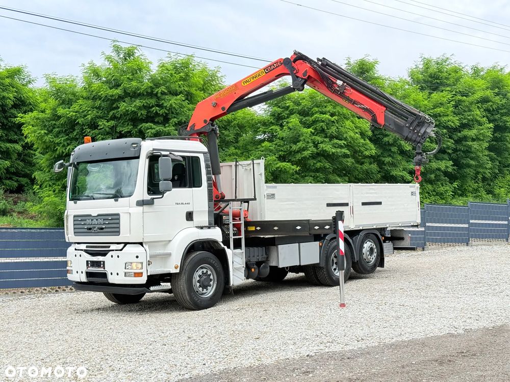MAN * TGA 26-440 * 6x4 Hydrodrive * HDS Palfinger PK 20002 * Bardzo Dobry Stan - 24