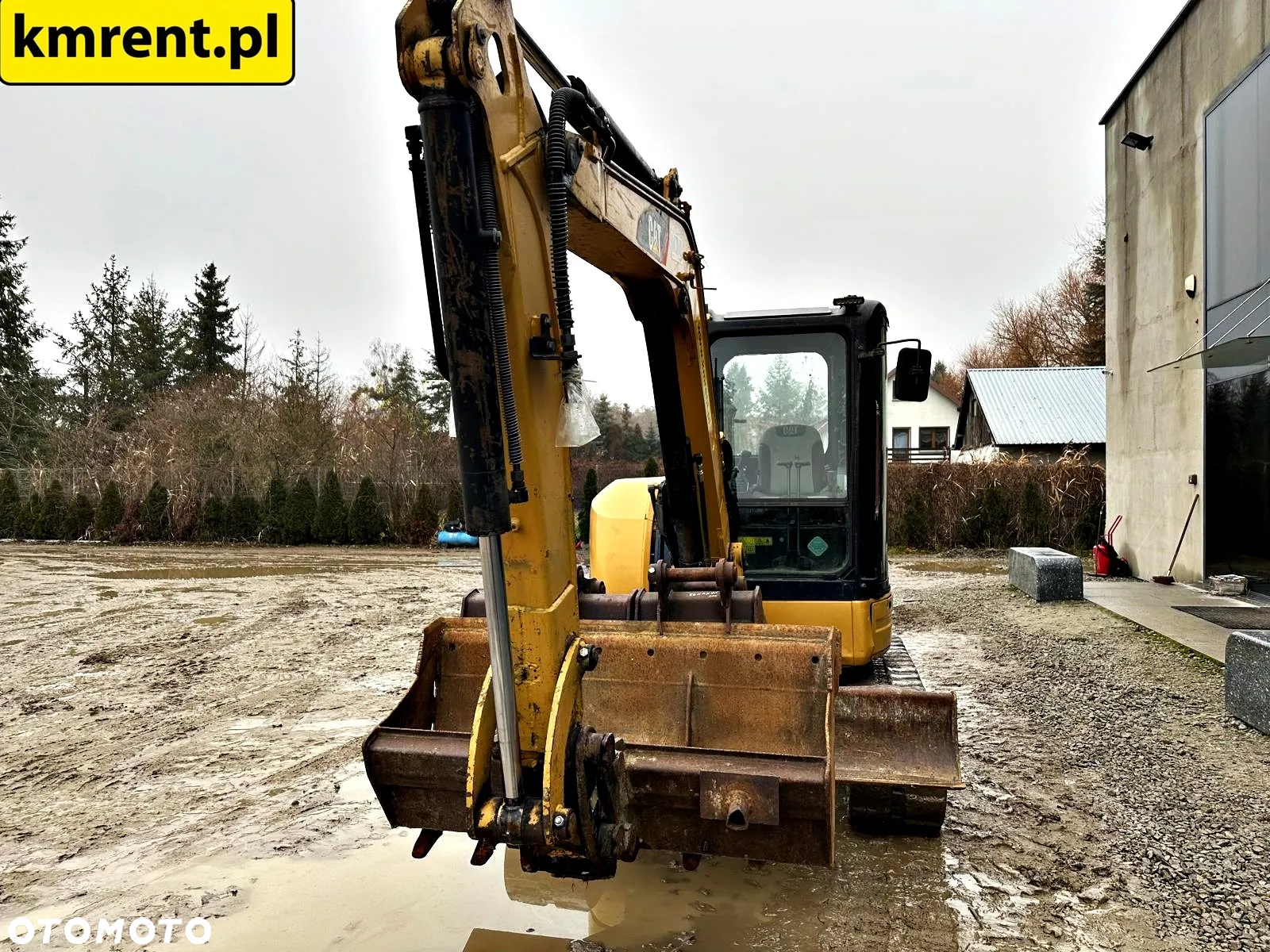 Caterpillar 305D MINI-KOPARKA 2011 r. | JCB 8050 8060 48 VOLVO ECR 48 KOMATSU PC50 YANMAR VIO - 4