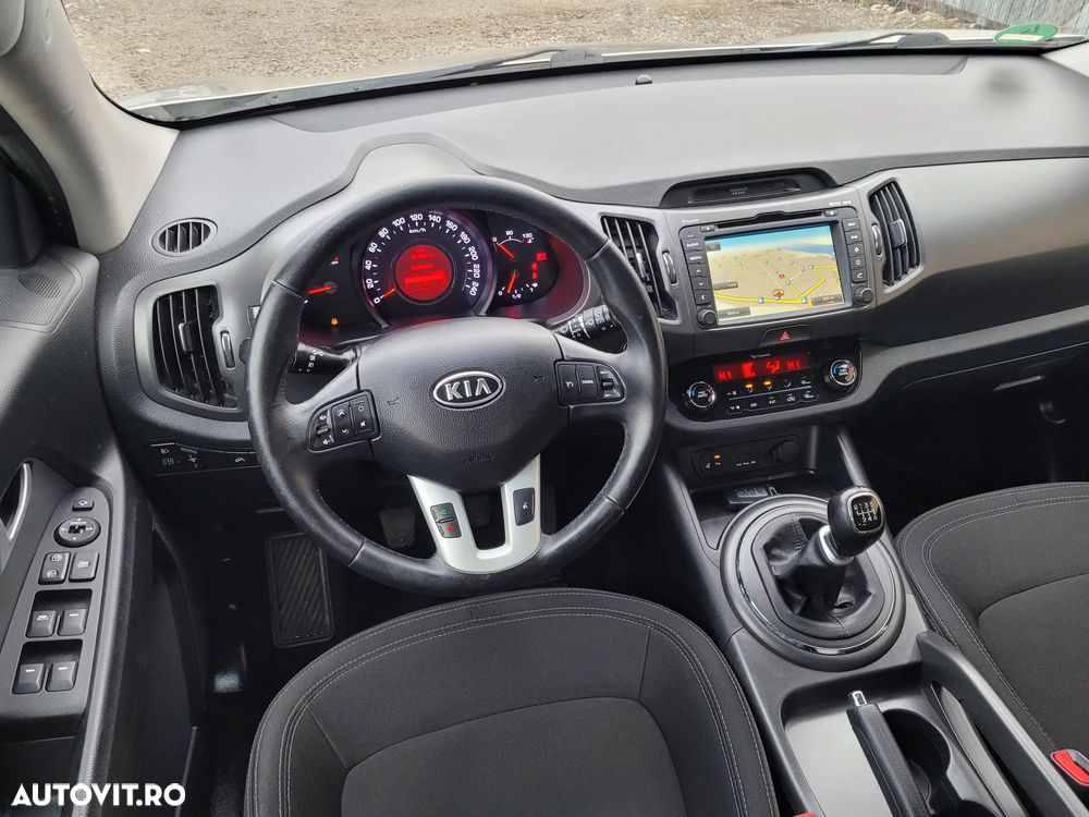 Kia Sportage 1.7 CRDI 2WD ISG Vision - 7
