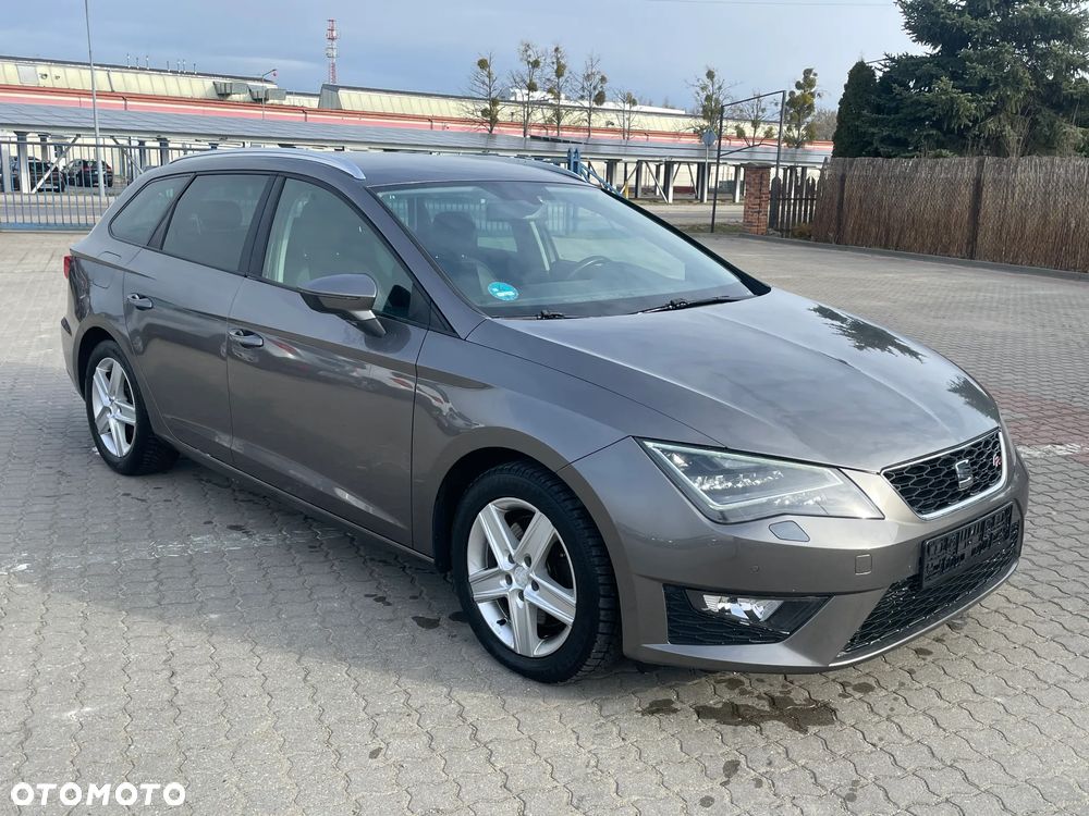 Seat Leon 2.0 TDI FR S&S EU6 - 8