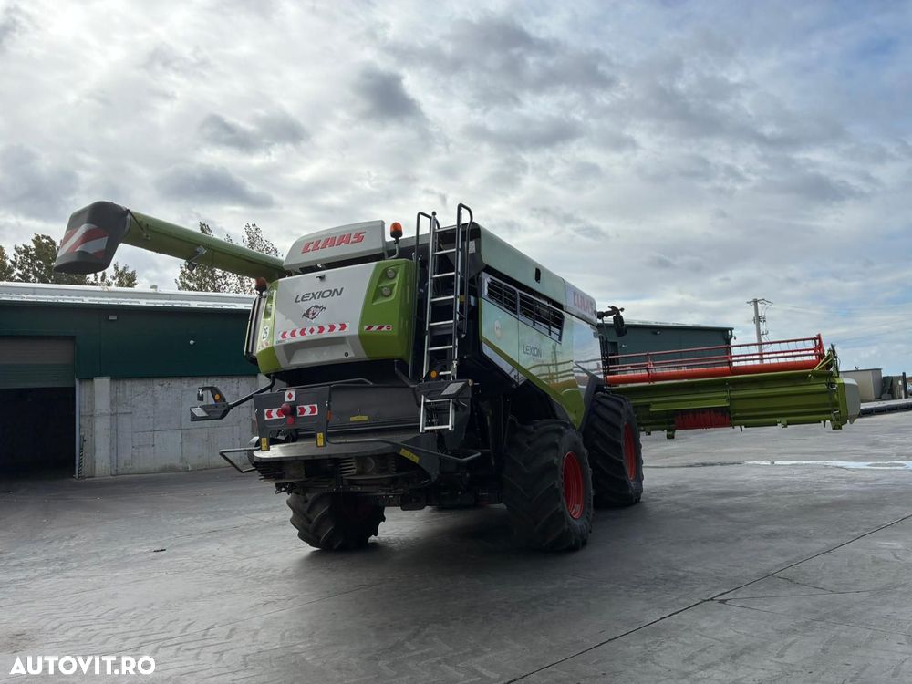 Claas Lexion 8700 Combina Agricola - 7