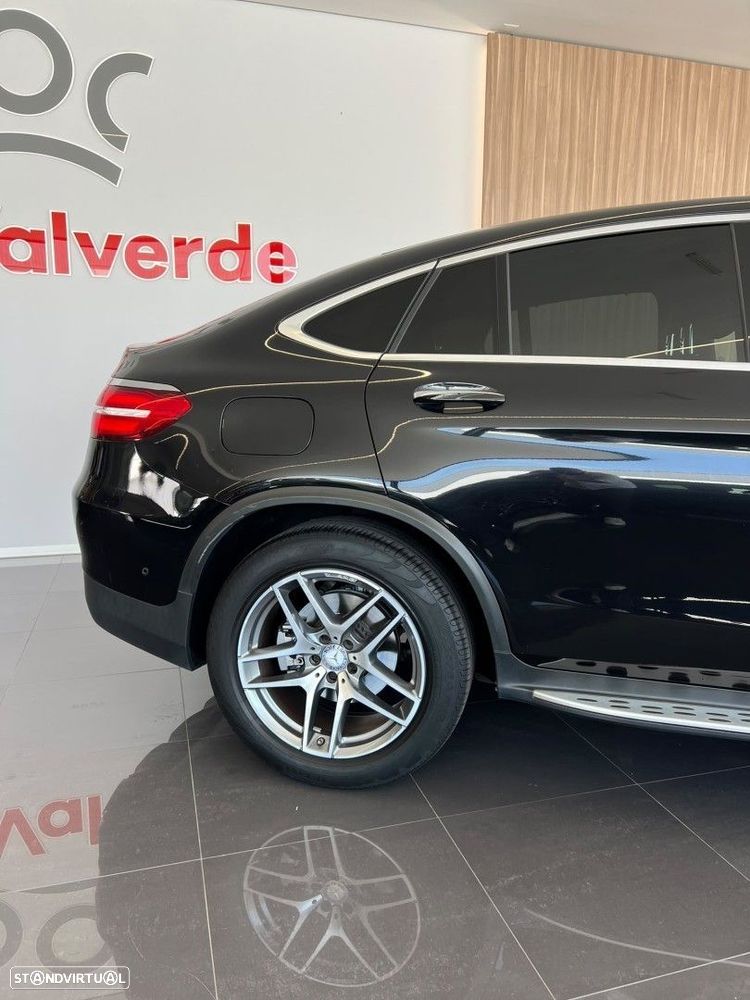 Mercedes-Benz GLC 250 d 4Matic 9G-TRONIC AMG Line - 5