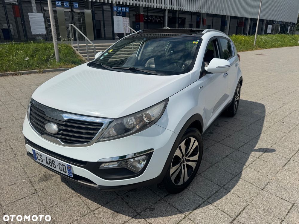 Kia Sportage 2.0 CRDI 4WD Vision - 10