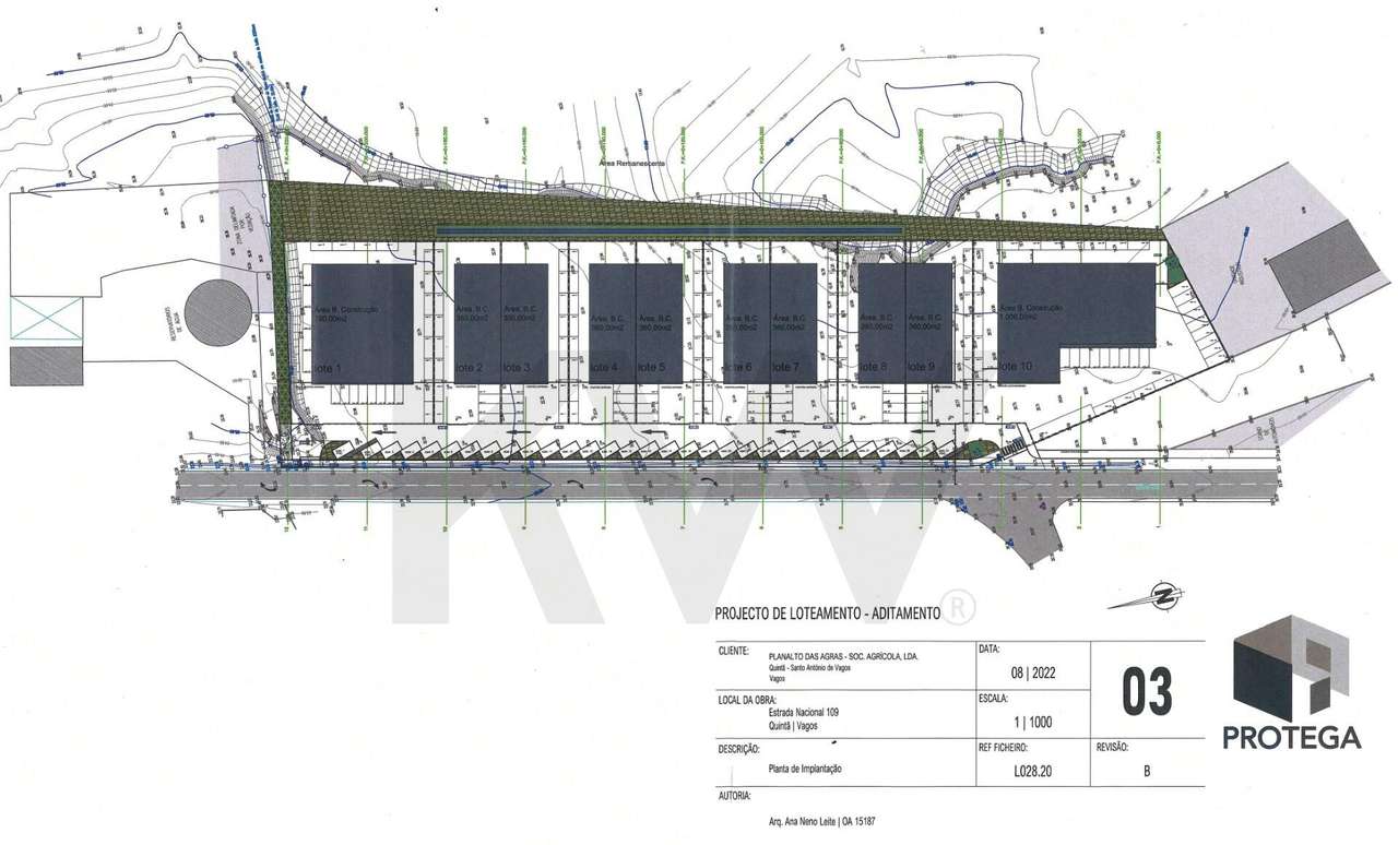Parque Comercial Quinta da Monica Vende se Lote p/ Armazem Comercio/Se - Grande imagem: 2/20