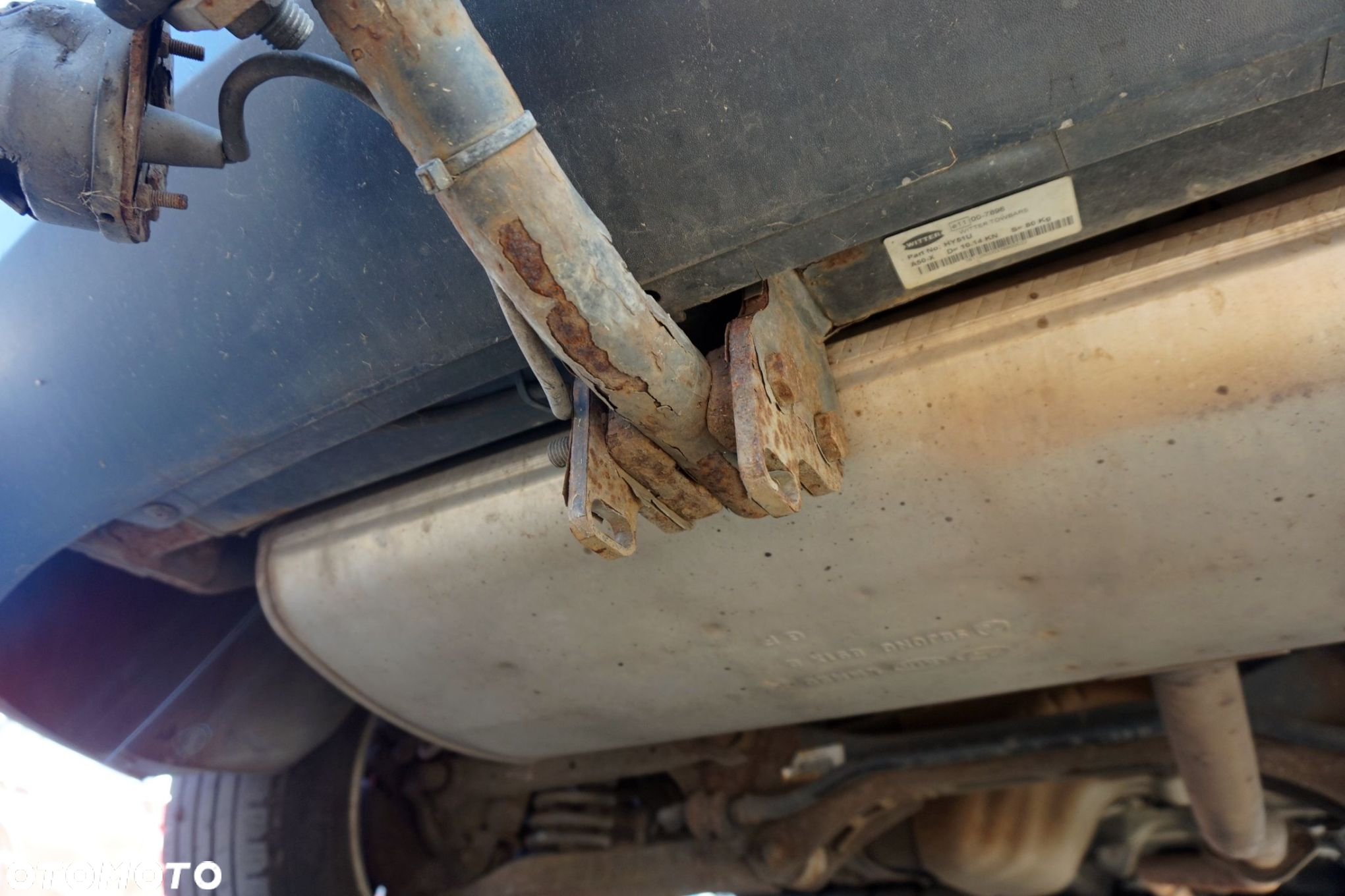 HAK HOLOWNICZY IX35 I  WITTER HY51U HYUNDAI 2009-2015 - 4
