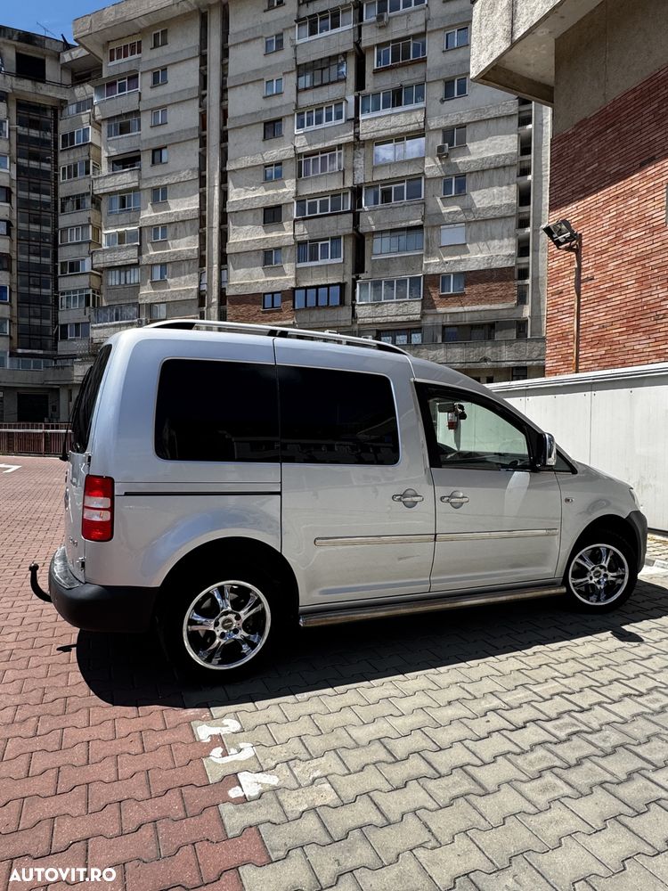 Volkswagen Caddy 2.0 TDI Trendline - 11