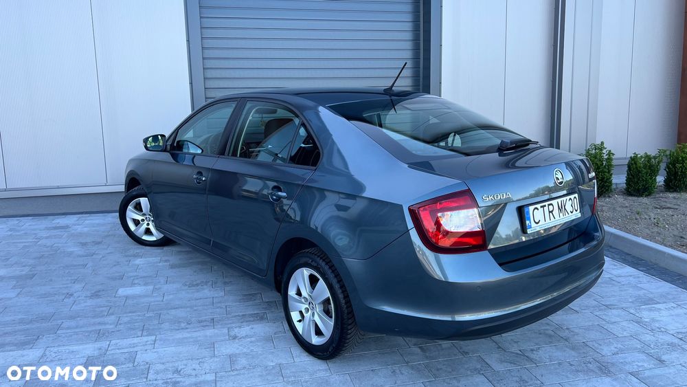 Skoda RAPID 1.6 TDI DPF Style - 4