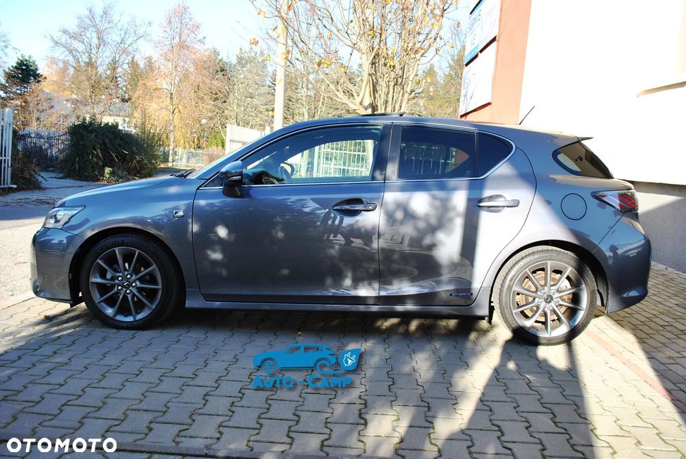 Lexus CT 200h F Sport - 16