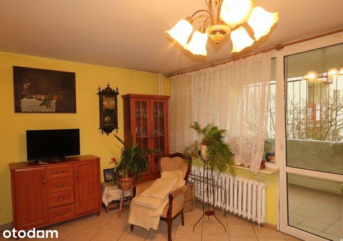 Nowa Cena| 73 m²| Parter| Duży balkon| Ogródek