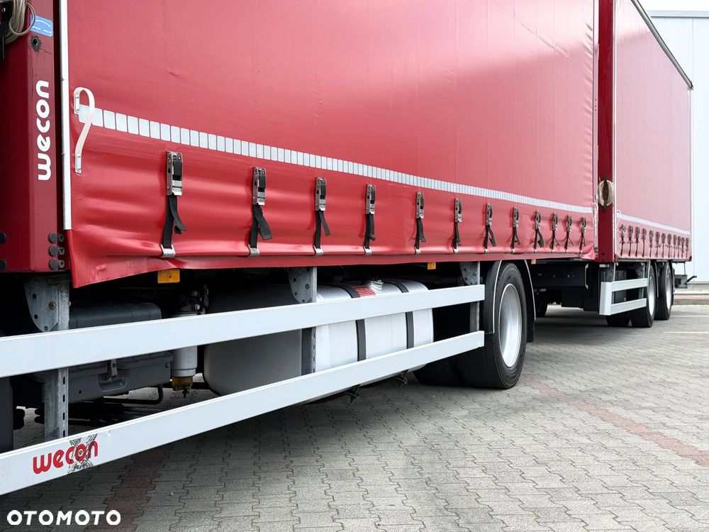 Mercedes-Benz ACTROS 1840 / ZESTAW TANDEM 120 M3 / 7,75 M + 7,75 M / SALON PL - 12