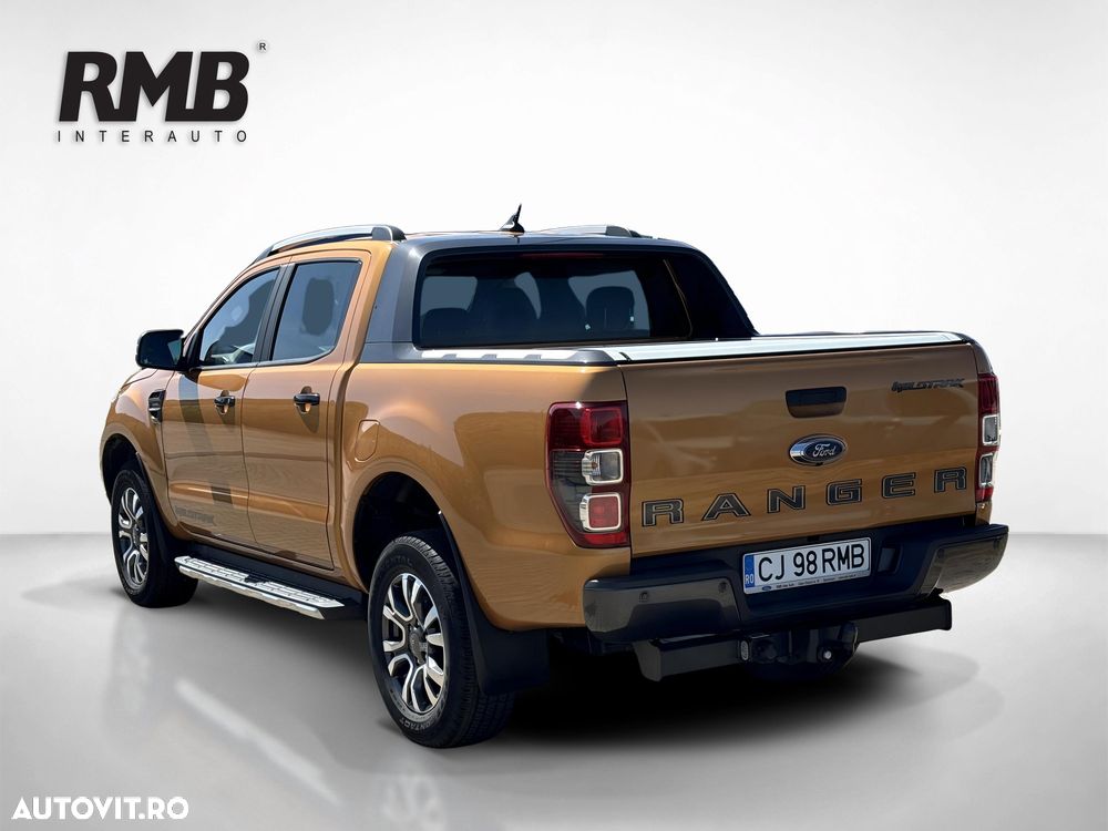 Ford Ranger 2.0 EcoBlue 213 CP 4x4 Cabina Dubla Wildtrack Aut. - 3