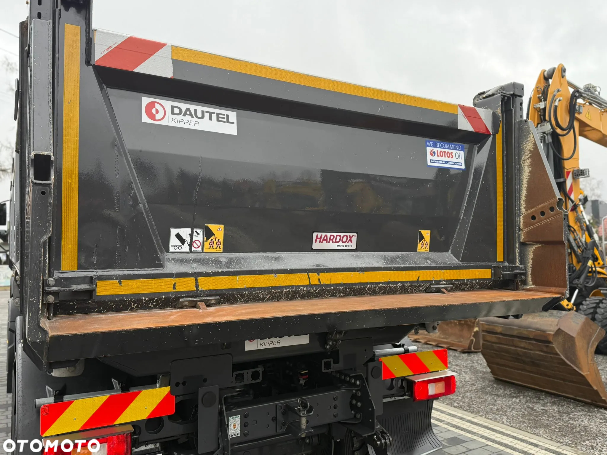 Volvo FMX / 460KM / HYDROBURTA / 71.000km / 8x4 / - 3