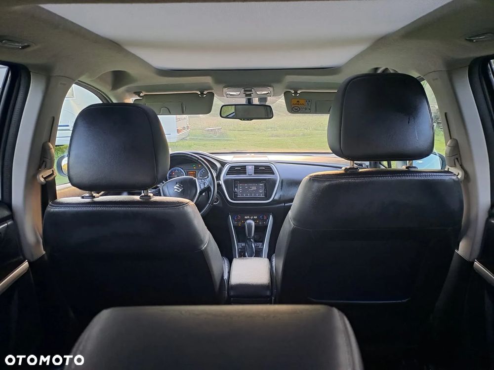 Suzuki SX4 S-Cross 1.6 VVT CVT 4x4 limited - 8