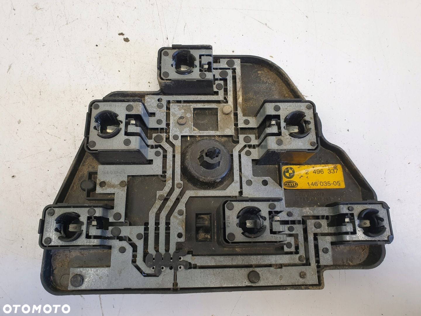 BMW E39 sedan WKŁAD TYLNEJ LAMPY Lewy tył kierowcy 2496337 - 3