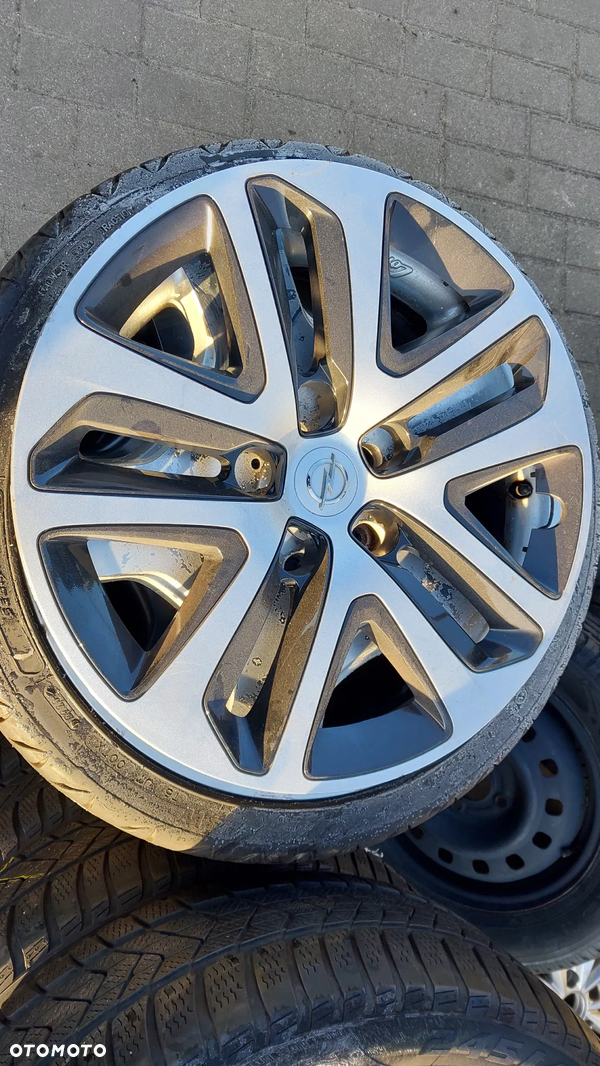 Kołpak Strukturalny 17 Opel Insignia B Astra J 5x115 13472459