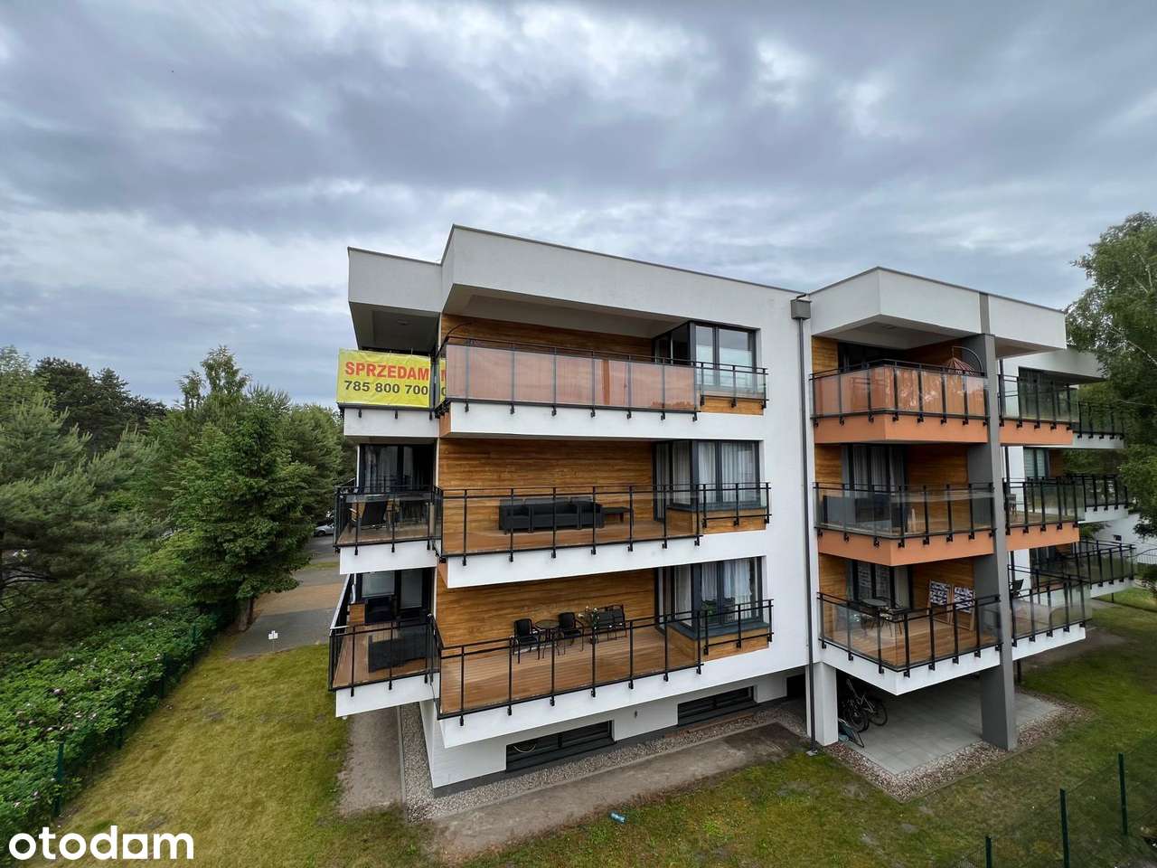 Dwa apartamenty nad samym morzem – Mielno Unieście