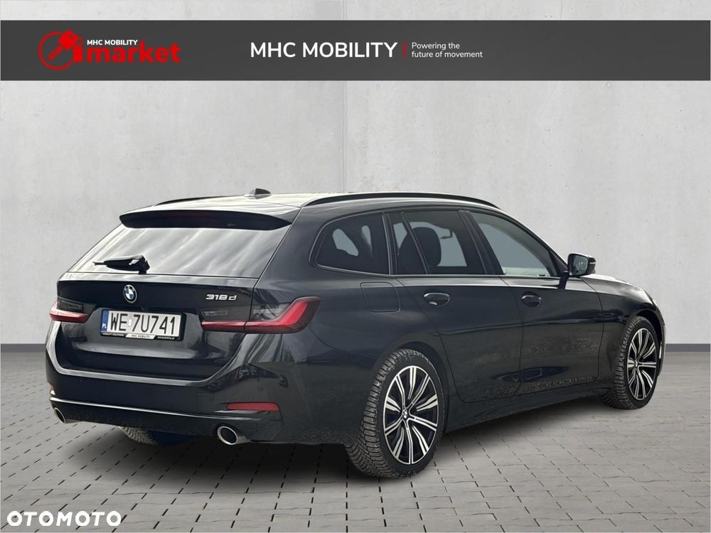 BMW Seria 3 318d MHEV - 5