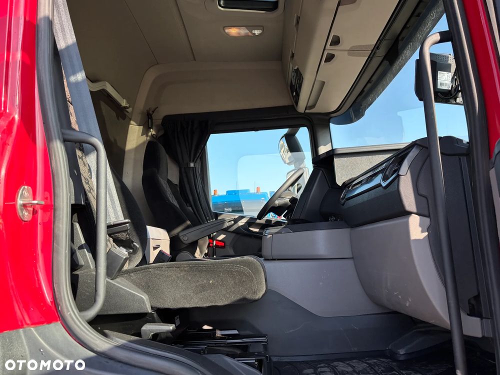 Scania G450 XT 4x4 stały napęd , skrzynia redukcyjna , biegi terenowe , hydraulika do wywrotu, z Niemiec ,opticrusie ze sprzęgłem - 12