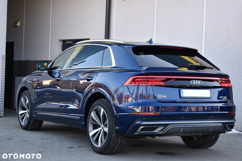 Audi Q8 SUV TDI quattro 210 kW tiptronic S line business - 2