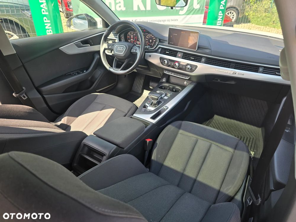 Audi A4 Avant 2.0 TDI DPF clean diesel quattro S tronic S line Sportpaket - 11