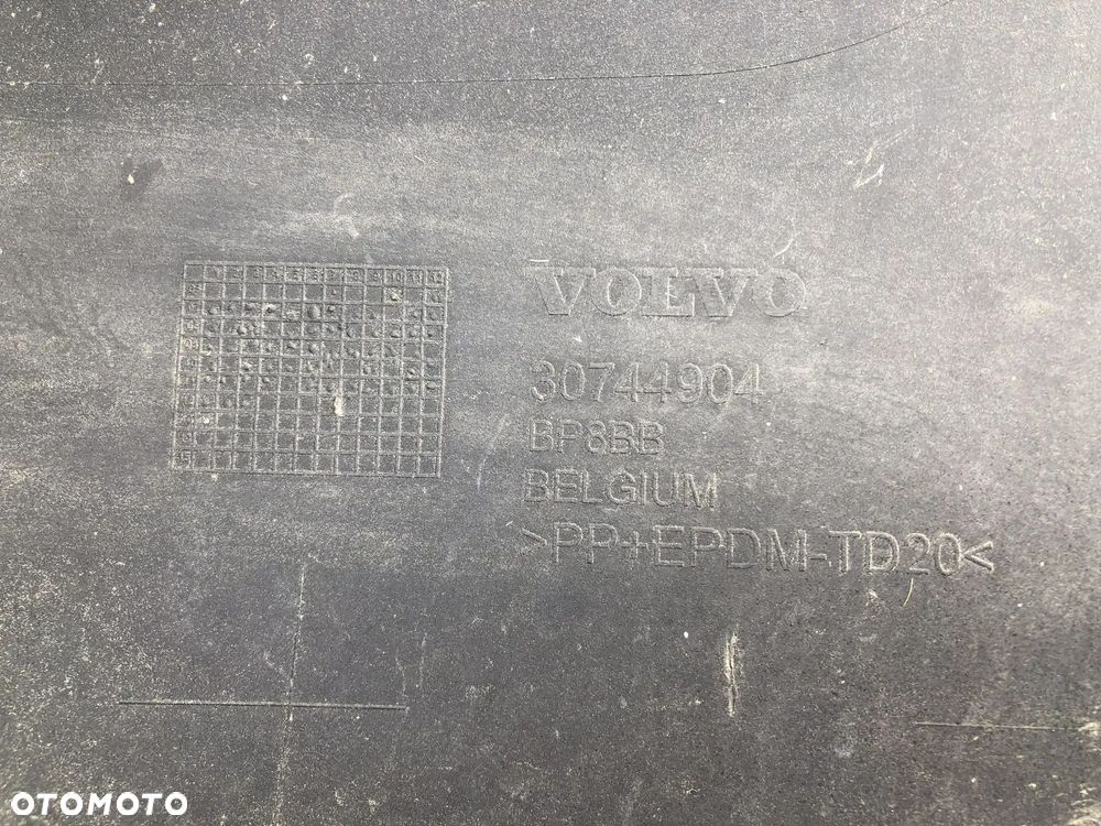 VOLVO S40 LIFT 2008-2012 ZDERZAK PRZÓD PRZEDNI - 16