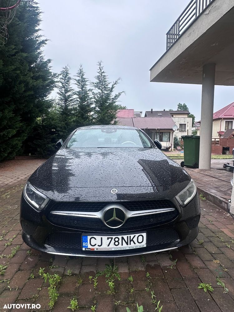 Mercedes-Benz CLS 400 d 4MATIC Aut - 2