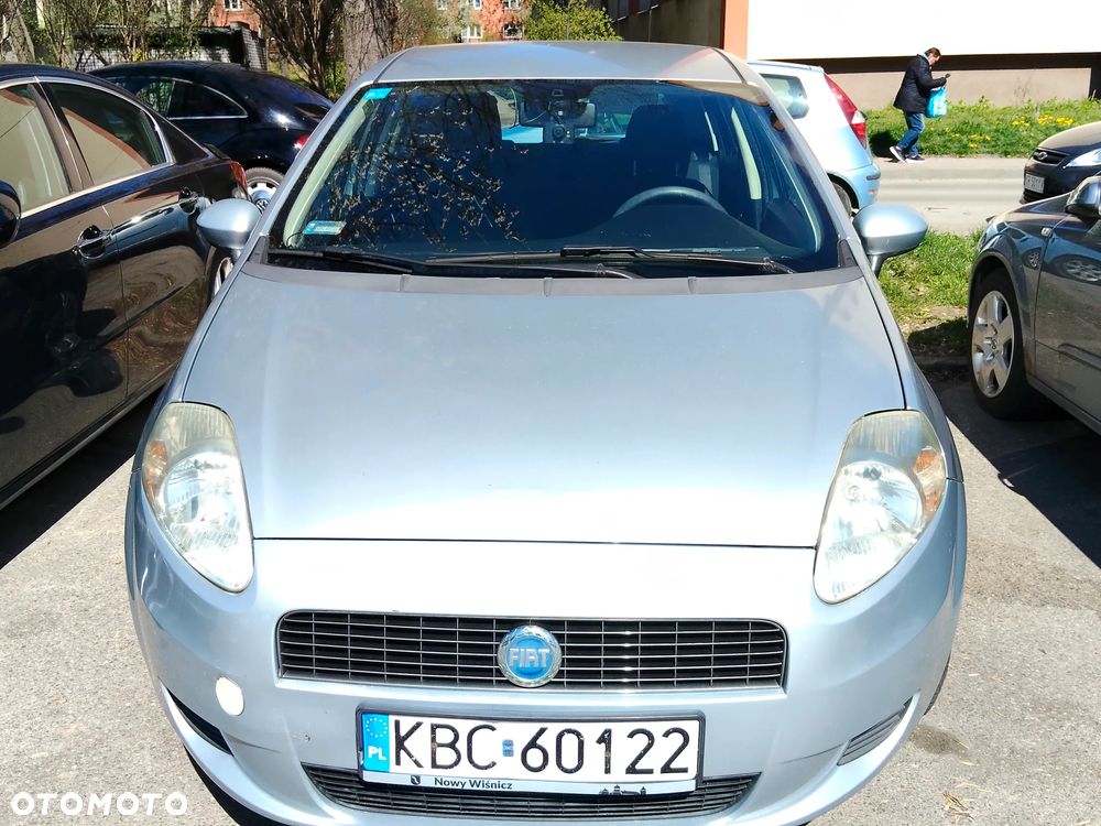Fiat Grande Punto 1.4 8V Feel - 2