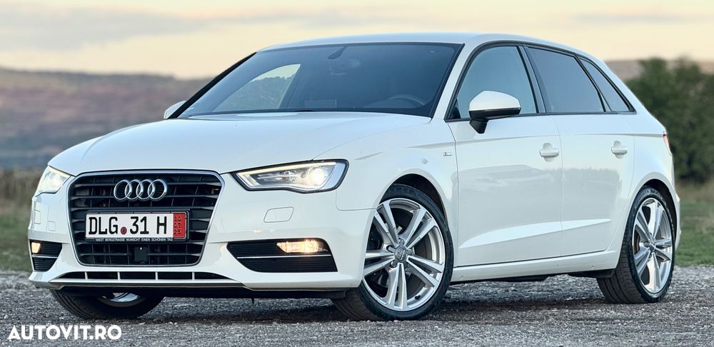 Audi A3 2.0 TDI Sportback S tronic S line Sportpaket - 1
