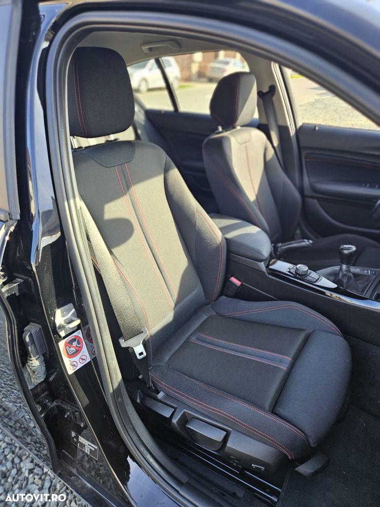 BMW Seria 1 118d Sport Line - 13