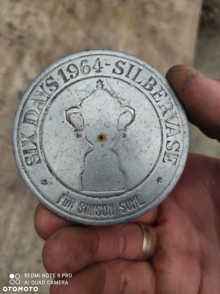 Korek baku sitko six days Simson Suhl 7.12 - 6