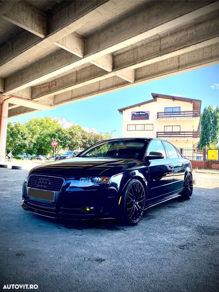 Audi A4 2.0 T FSI multitronic - 1