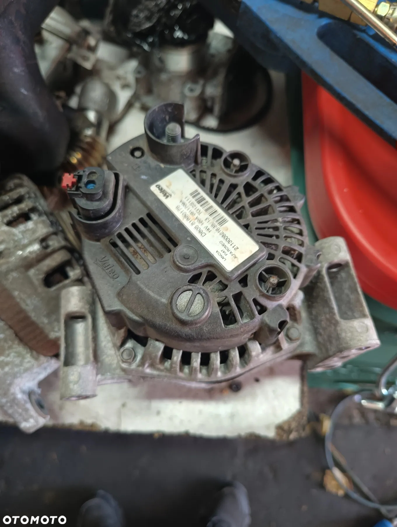 alternator fiat alfa 1.3 multijet 51880175 - 2