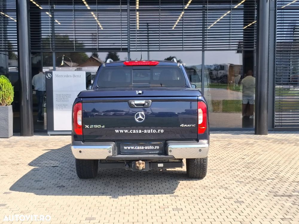 Mercedes-Benz X 250 d 4MATIC Power - 5