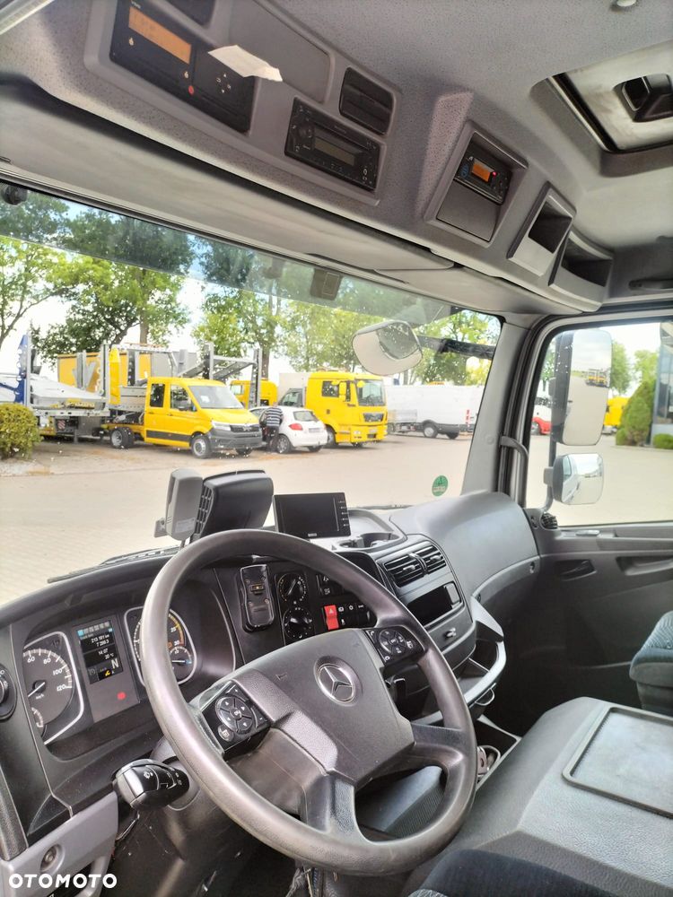 Mercedes-Benz ATEGO 1024 do zabudowy, 6 osobowy - 11